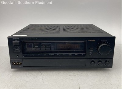 Onkyo TX-SV90PRO A/V Receiver Control Tuner Amplifier - No Remote - Tested
