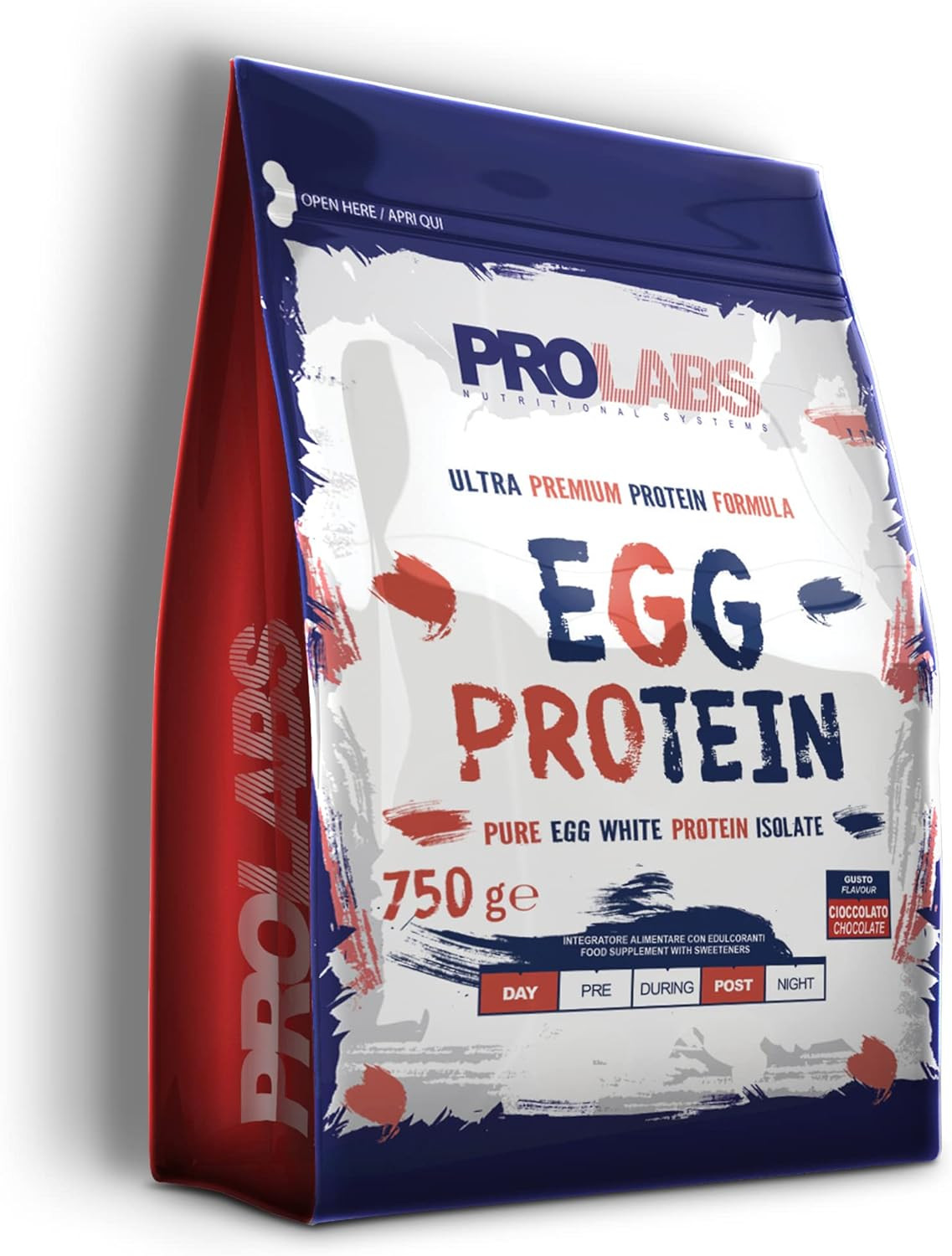 EGG PROTEIN Isolate 100% Pure Albume - Proteine Uovo Non Denaturate