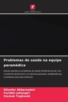Niloofar Akbarzadeh (U. A.) | Problemas De SaúDe Na Equipe ParaméDica | Buch