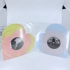 Taylor Swift Lover Live From Paris Heart Shaped 2025 Vinyl RARE NEW Pink & Blue
