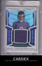 2018 Panini Certified #3 Lamar Jackson New Generation Jerseys Mirror