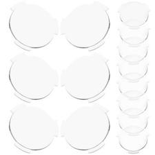 20 Pcs Virtual Reality Headset Convex Lens for Eyeglasses