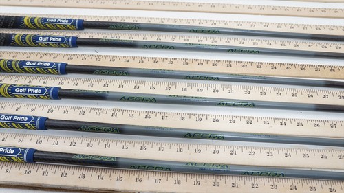 Accra Iseries 110I Tour 110G X-STIFF 35.25"38" 6pc Iron Set Shaft .370 945320