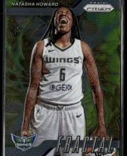 2024 Panini Prizm WNBA #13 Natasha Howard Fractal