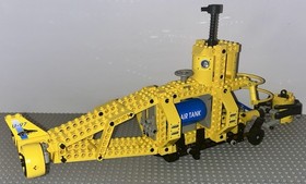 Lego 8250 Technic Model Harbor Search Sub Set With Manual