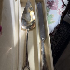 Lenox Wedding Cake Server Set