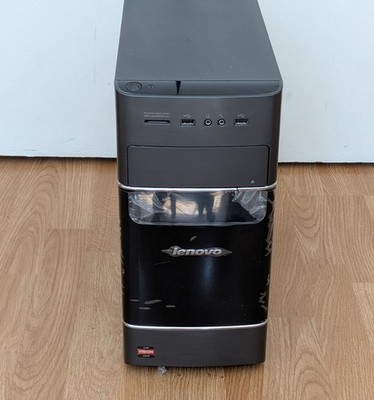 EUC Lenovo H535 Desktop Computer AMD10-5700 CPU 1TB HD 16GB RAM Linux Mint