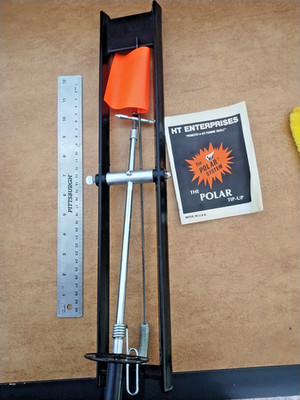 HT Enterprises Polar Tip-Up Ice Fishing Tip Up with instructions, Made in USA