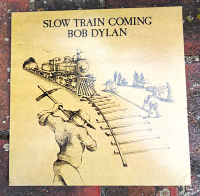 Bob Dylan - Slow Train Coming - LP Vinyl Schallplatte