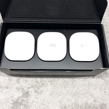 Eero 6 Mesh Dual Band J010001 Wi-Fi System Internet up to 1500 Sq.Ft, 3 Pack