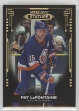 2021-22 Upper Deck Stature Black 9/15 Pat LaFontaine #94 HOF 0o5t