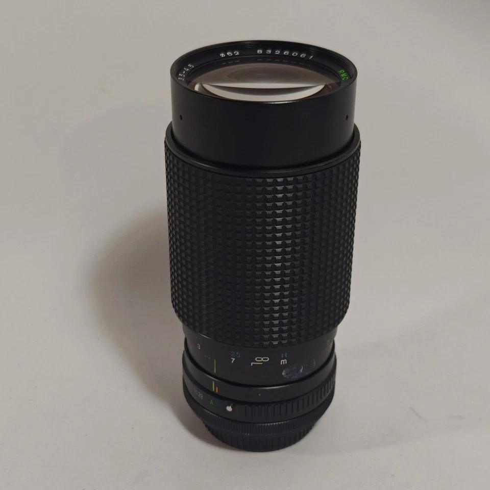 RMC Tokina 50-200mm f3.5-4.5 Zoom Lens Used For Nikon Canon - Image 4 of 4