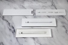 Apple Pencil 1st Gen MK0C2AM/A1603 For iPad w Lightning connector UNTESTED
