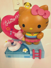 KFC x Sanrio Hello Kitty Music Box Figure Swi...