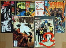 US Marvel X-MEN Konvolut 7 issues (X-FORCE, WOLVERINE, X-FACTOR etc)