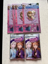 New 4 Disney Frozen Sticker Albums 2 Frozen play pack grab and go