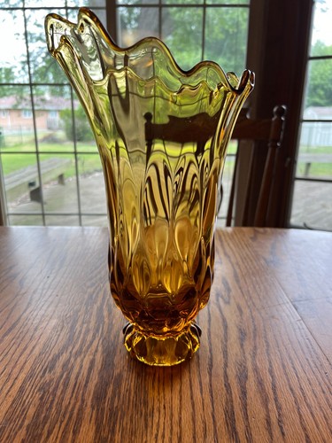 Vintage Wikinger Bernstein Gold Taschentuch Vase - Bild 4 von 17