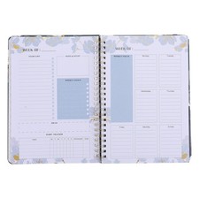 1Pc Useful Memo Note Pad Portable Pocket Notepad Word Book Office Supply