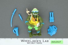 Lifeguard Leo 100% Complete Teenage Mutant Ninja Turtles 1992 Playmates Vintage