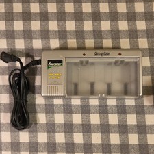 Energizer CHFCV Rechargeable NiMH Battery Charger for AA AAA C D 9V Batteries
