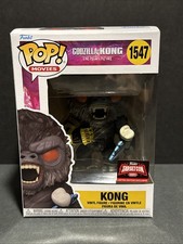 Funko Pop! Movies Godzilla X Kong The New Empire KONG #1547 Target Con 2024 LE