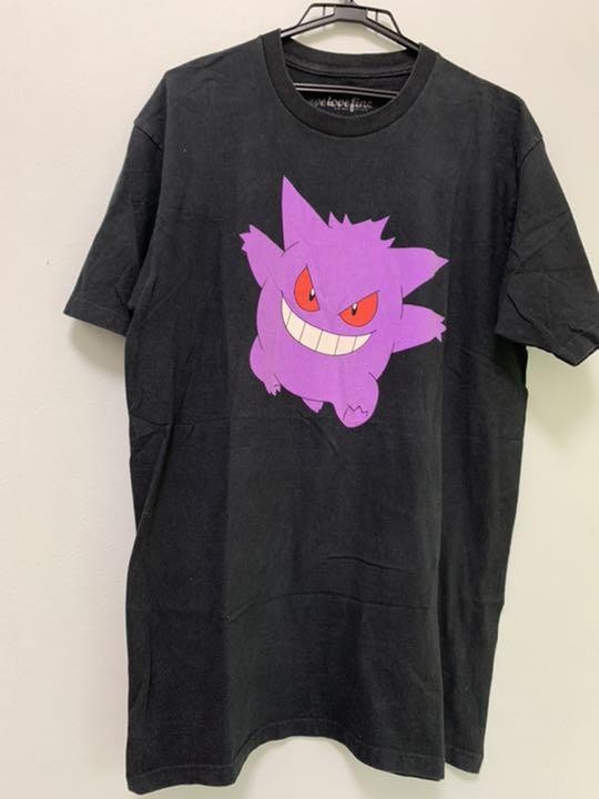 ALTRA Gengar Pokemon Vintage TShirt 100% Cotton Cute Retro Size M U