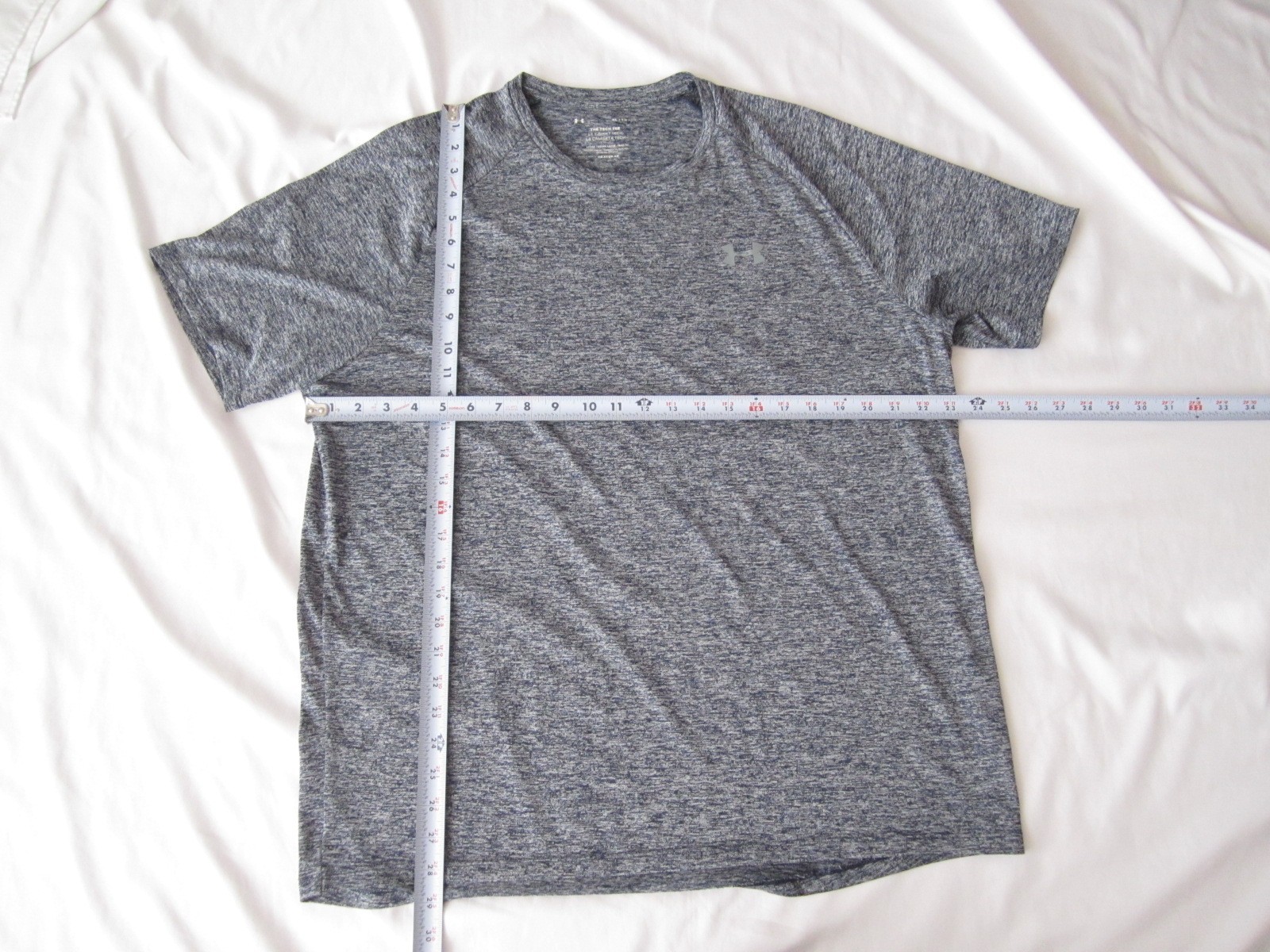 Men's Under Armour Tech Tee Loose Heat Gear Short Sleeve TShirt Sz XL (MT837) thumbnail 4