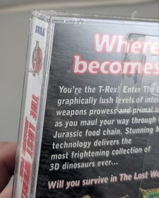 Sega Saturn - Jurassic Park The Lost World - Brand New Factory Sealed