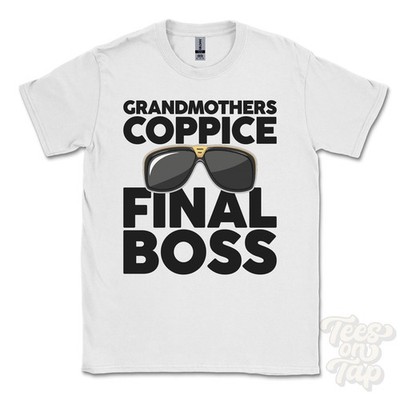 T-SHIRT GROSSMÜTTER COPPICE FINAL BOSS lustig Weihnachtsgeschenk Romsey Hampshire