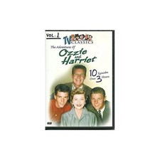 Ozzie & Harriet 1 - DVD -  Very Good - Nelson, Ricky,Nelson, Ozzie,Nelson, David