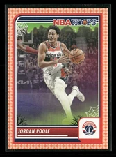 2023-24 Hoops Haunted Hoops #277 Jordan Poole Orange