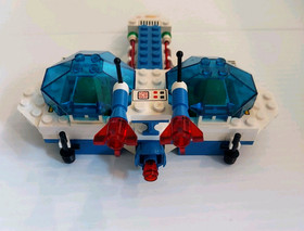 Lego Classic Space Twin Starfire 1499 - 100% Complete w/ Minifigures, No Manual