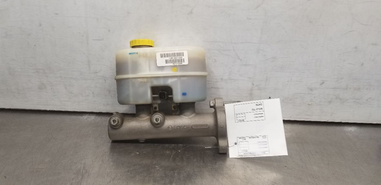11 DODGE RAM 2500 HYDRO BOOST BRAKE MASTER CYLINDER WITH RESERVOIR