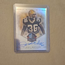 2023 Panini Prizm LeRoy Butler Hall of Fame Autograph /50 Green Bay Packers