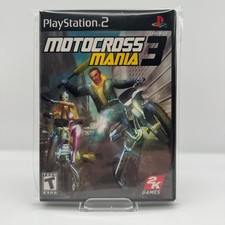 Motocross Mania 3 Sony PlayStation 2 PS2 Refurbished 1 Year Warranty