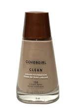 COVERGIRL Clean Liquid Foundation Classic Beige 130, 1 oz
