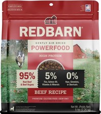 Redbarn Powerfood Air Dried Dog Food Beef Recipe 5 