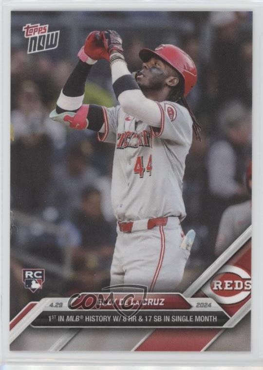 2024 Topps Now /15525 Elly De La Cruz #135 Rookie RC 0ef9