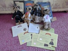4 Compare The Market Meerkat Toys Sergi, Vassily, Yakov, Agent Maiya Special