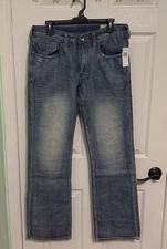 Buffalo Game boot cut jeans 31x32