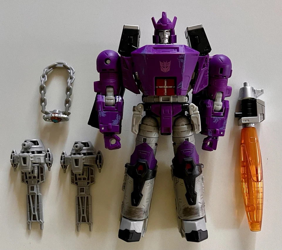 Transformers Kingdom War For Cybertron Galvatron - Immagine 3 di 4