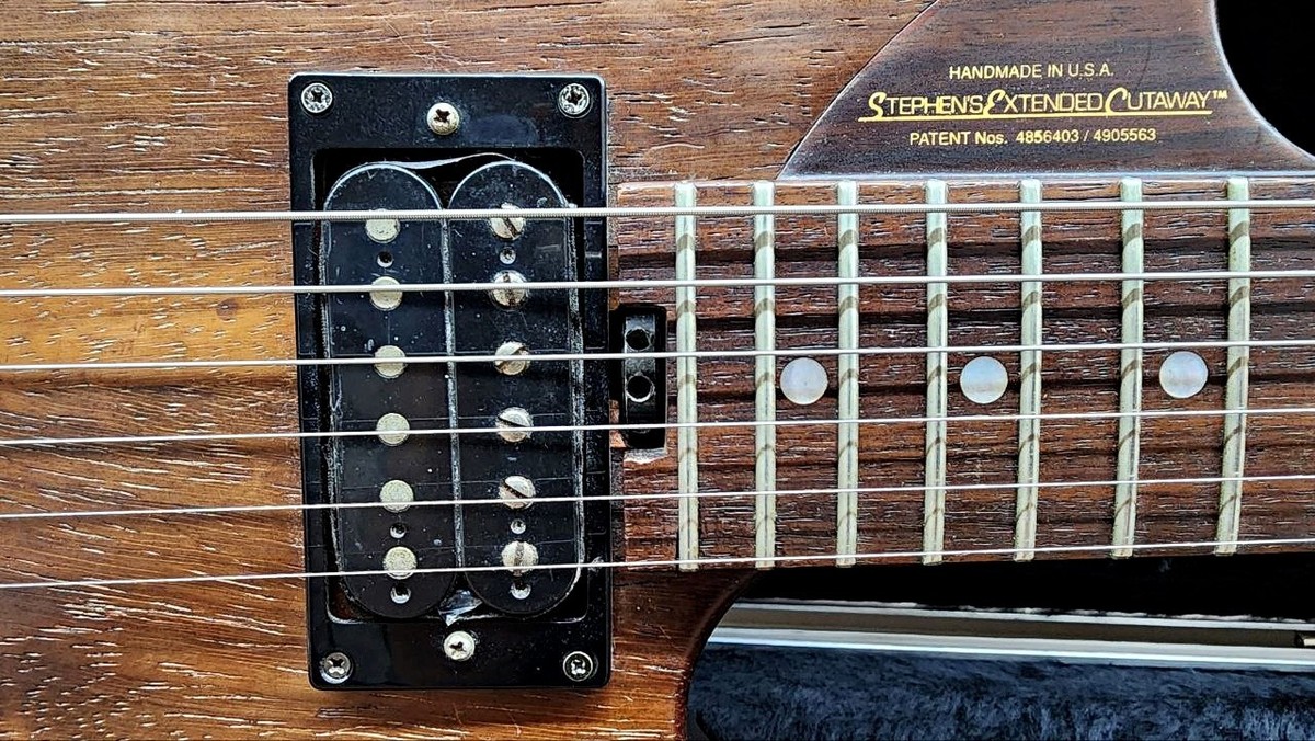 Washburn N4 All Padauk 1994 with Original Hardcase | eBay