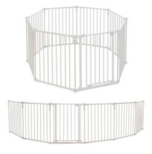 Toddleroo by North States, 3 In 1 Metal Superyard Baby Play Yard: 8 Panel. 30  H