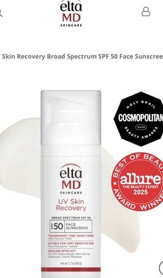 elta md uv skin recovery spf 50