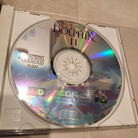 Ecco the Dolphin CD MEGA-CD Japanese Version #0efebd