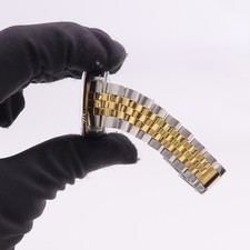 TUDOR Prince Oysterdate 72033 Automatic Watch Stainless Steel Gold Plated White 16