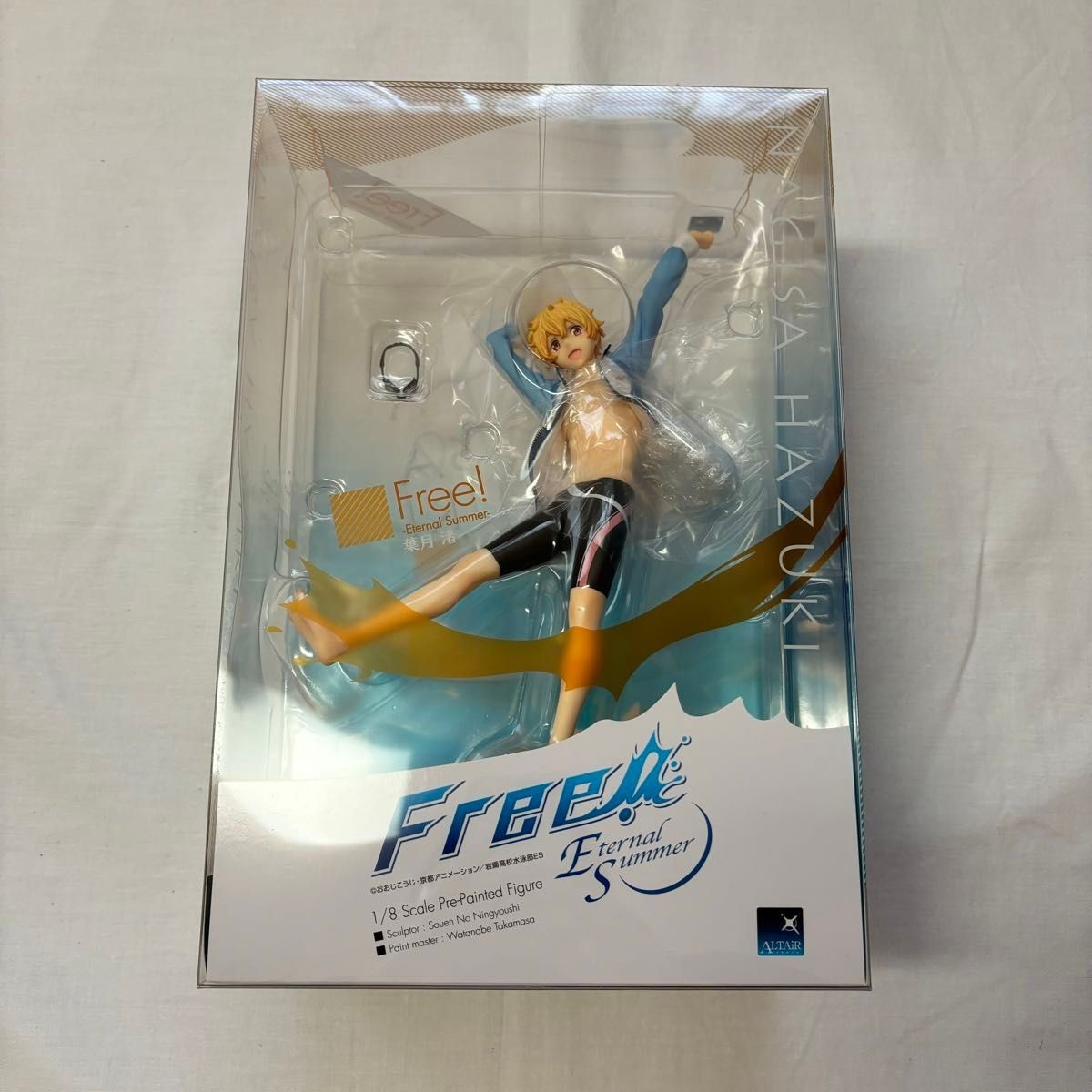 Free! ES 1/8 フィギュア Eternal Summer Nagisa Hazuki 1/8 Figure 250mm Hobby Stock