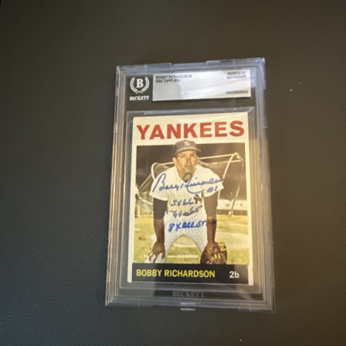 1964 Topps Bobby Richardson #190 card