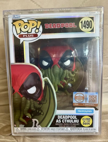 Funko Pop Deadpool as Cthulhu GITD Glow 1490 LE 750