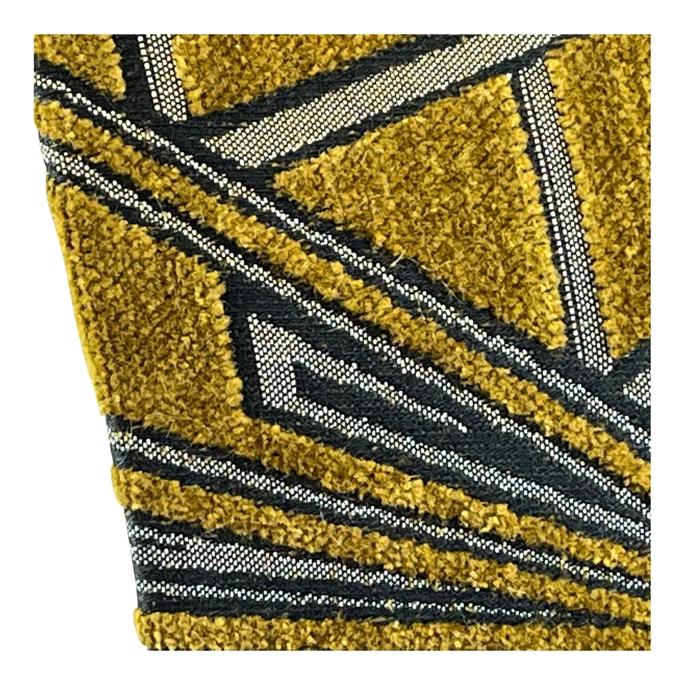 Gatsby Art Deco Handmade Lampshade in Yellow - Image 4 of 4